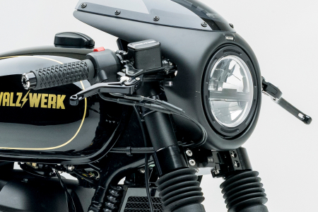 Preview: Royal Enfield Scheinwerferhalter